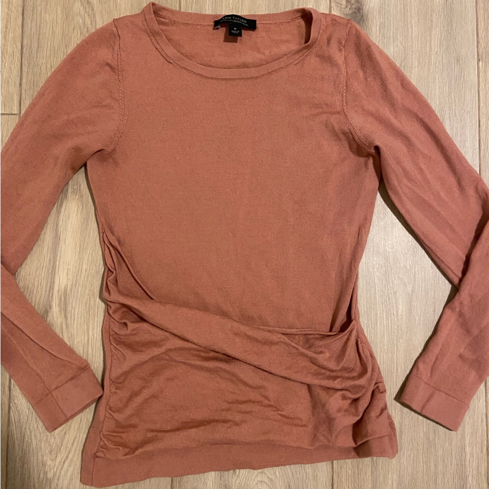 Ann Taylor Merino Wool Sweater